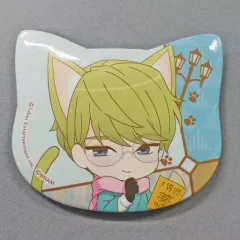 【中古】バッジ・ピンズ(キャラクター) 卯木千景 「A3!(エースリー) in ナンジャタウン 2018 ねこ型缶バッジコレクション 春組・秋組」