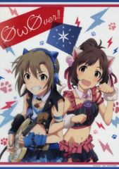 [중고] 포스터 (애니메이션) [단품] A3 클리어 포스터 * (Asterisk) with 나츠나나 [CD THE IDOLM @ STER CINDERELLA GIRLS ANIMATION PROJECT 2nd Season 02~06] 애니메이트 연동