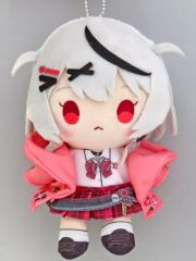沙花叉クロヱ ぬいぐるみキーホルダー ギャル叉衣装ver. - メルカリ