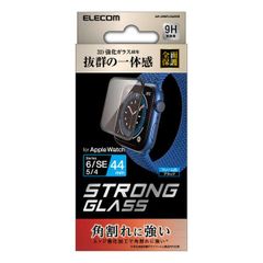 Apple Watch SE Series6 44㎜フルカバーガラスフィルム
