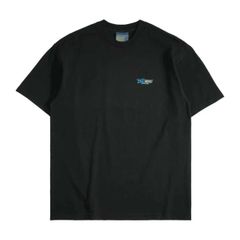 AA=震災チャリティーTシャツ☆ブラック Tシャツ MサイズMADマッド