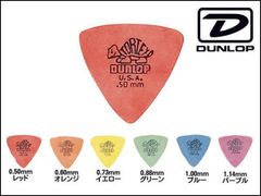 Jim Dunlop 431R TORTEX TRIANGLE ピック 1枚