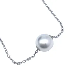 MIKIMOTO ミキモト パールネックレス K18WG ネックレス パール あこやパール あこや真珠 1Pパール 8mm アクセサリー ジュエリー  小物 レディース - メルカリ