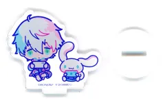 【中古】アクリルスタンド・アクリルパネル 凪誠士郎×シナモロール(ゲーム) 「ブルーロック×サンリオキャラクターズ トレーディングアクリルぷちスタンド」