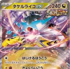⑦⑥タケルライコex オーガポンみどりのめんex 構築済みデッキ