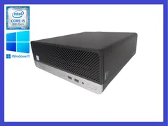 ★HP ProDesk 400 G5 高性能CPU i5-8500(第8世代) HDD500GB/メモリ8GB/Windows11 Pro デスクトップPC すぐに使えます！のサムネイル