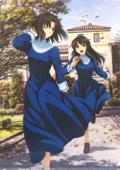 空の境界 両儀式 坂本真綾 阿波おどり ポストカード Fate 徳島 マチアソビ 空の境界 両儀式 坂本真綾 阿波おどり ポストカード Fate 徳島