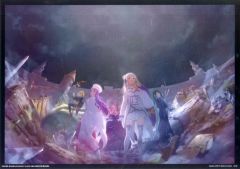 [중고] 종이제품 집합(횡장) 메탈릭 시트 [이치반 쿠지 Re:제로부터 시작하는 이세계 생활 -I will remember this day.-] C상