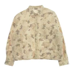 【未使用美品】ミドリカワMidorikawa 18AW レイヤードブルゾン Midorikawa SILK STRIPE PULLOVER SHIRT BLOUSON｜ミドリカワ