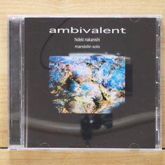 중고 CD 그 외 CD/■ ambivalent hideki nakanishi mandolin solo [CIL004/+++++++W70028]W70028