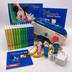 プレイアロング　ブルーレイ　おもちゃ付　ディズニー英語システム　509009 プレイアロング ブルーレイ おもちゃ付 ディズニー英語システム