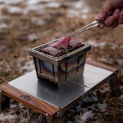 [ Mt.SUMI (マウントスミ)] パーフェクトグリル マイクロ (レクタ) / PerfectGrill micro (recta) / bbq バーベキュー 折り畳み コンパクト 秒速グリル ソロ ポケットサイズ 1人用
