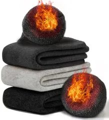 【色: #01.ブラック+濃いグレー+ライトグレー】[Andeor] 靴下 メン