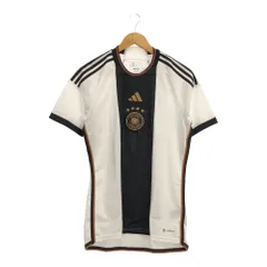 adidas - 未使用 adidas アディダス ドイツ代表 ユニフォーム M ポリエステル 2022 ホーム 半袖 レプリカ サッカー メンズ HN99A69 未使用 adidas アディダス ドイツ代表 ユニフォーム M