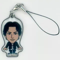 【中古】モバイル雑貨 登坂広臣(三代目J Soul Brothers) クリーナー J.S.B. HAPPINESS ver. EXILE TRIBE STATION オンラインカプセル