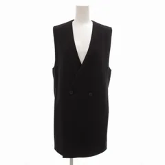 近年✨Ballsey トゥモローランド ドライアムンゼン Vネックジレ ネイビー ドライアムンゼン Vネックジレ | maison TOMORROWLAND/メゾン