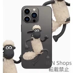 【新品未使用】ひつじのショーン スマホケース グッズ 可愛い ケース 面白い 携帯ケース iphone12 iphone11 iphone13 pro Max ghcp57