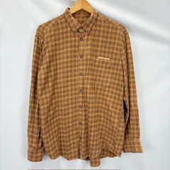 PAPAS OLD チェックネルシャツ ネップ サイズ48M D0405FBN001 07091110 01