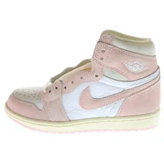 美品‼️ NIKE エアージョーダン1 ウォッシュドピンク24.5センチ ナイキ ウィメンズ エアジョーダン1 レトロ ハイ OG ウォッシュ