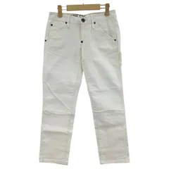 G-STAR RAW　ジースター・ロゥ 刺繡 デニムパンツ sizeWIDTH:24 LENGTH:30/ホワイト
