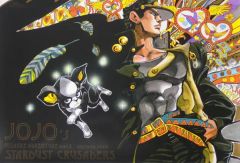 ジョジョ展　ポスター　３部　承太郎　荒木飛呂彦　ジョジョの奇妙な冒険 荒木飛呂彦展/ジョジョ展/スターダストクルセイダース3部)承太郎