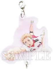 【中古】キーホルダー 夜久衛輔 「ハイキュー!! トレーディング繋げ!コネクトチャーム」