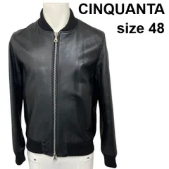 2025年最新】CINQUANTA メンズ レザージャケット・ライダースの