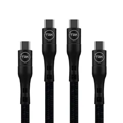 巻取り式 USB Type-C to Type C ケーブル PD100W 急速充電 データ転送 巻き取り 1メートル ブラック (PD100W, Type C ケーブル PD) 1