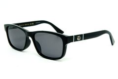 GUCCI グッチカスタムサングラス GG0640OA-001SUPERBLACK 可視光線透過率10％ アジアンフィッティング メンズ レディス 国内正規品