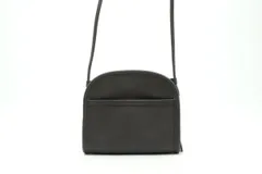 オールド コーチ ヴィンテージ ミニ ショルダーバッグ ポシェット サコッシュ 斜め掛け F8C-9017 レザー グレージュ COACH 2992h