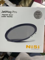 Nisi JetMag Pro Cross Screen 4x 二シ　並行輸入品　クロスフィルター　クロススクリーン4x　レンズフィルター　フィルター