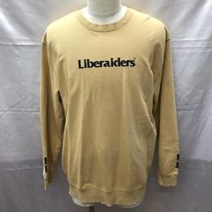 Liberaiders リベレイダース トレーナー 長袖 長袖トレーナー スウェット クルーネック リブスウェットカットソー