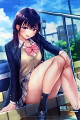 【中古】タペストリー [単品] 桃尻芹香 B2タペストリー #ボーイミーツガールアゲイン 「PC/PS4/Switchソフト 制服カノジョ2 せりか初恋BOX」 同梱特典