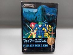 早い者勝ち！ファイアーエムブレム外伝 ファミコン 箱付き 説明書
