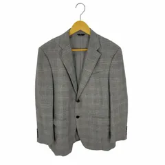 ランバンコレクション LANVIN COLLECTION カシミヤ混2Bテーラードジャケット メンズ 表記無 のサムネイル