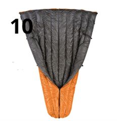 Enlightened Equipment エンライト・イクイップメント Revelation Sleeping Quilt 850 10°F (-12°C)  レヴェレーション  オレンジ Burnt Orange