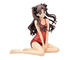 【中古】(非常に良い)Fate/stay night 遠坂 凛 Summer Ver. (1/8スケール PVC製塗装済み完成品)