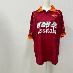 新品/タグ付き】00/01 ASローマ ♯8 中田英寿 【XLサイズ】長袖