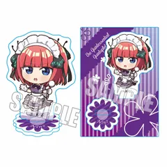 【新品・公式】五等分の花嫁∬ ミニスタンド/中野 二乃 ひざまくらver. 公式グッズ colleize コレイズ