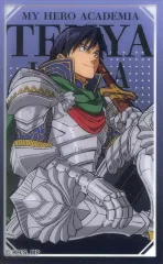 【中古】キャラカード 飯田天哉(全身) 「僕のヒーローアカデミア 描き下ろしトレーディングクリアカード JF2025 Ver.」 ジャンプフェスタ2025 EC限定