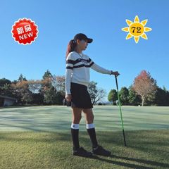 ［即購入大歓迎]レディース ゴルフウェア Mサイズセットアップ韓国ワンピース 即購入大歓迎]レディース ゴルフウェア Mサイズセットアップ韓国