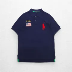 ★希少・美品★ ポロ ラルフローレン ビッグポニー USA 国旗 星条旗 楽天市場】ポロ ラルフローレン メンズ カスタムフィット