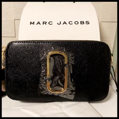 [新品]マークジェイコブスMARC JACOBSカメラバック黒定番人気ショルダー