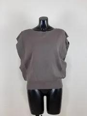 OPAQUE.CLIP  フレンチスリーブ　色　モカ　ST0018