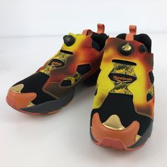 Koshi Inaba × Reebok Instapump Fury 94 MAGMA "Black/Orange" 稲葉浩志 (B'z) × リーボック インスタポンプフューリー 29cm /m 250405 02063hi◇149