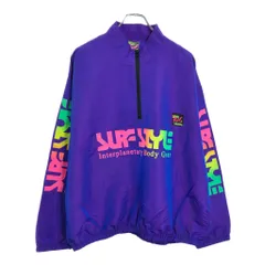 90s USA製 SURF STYLE ア ハーフジップ Supreme 90s USA製 SURF STYLE ア ハーフジップ Supreme VINTAGE