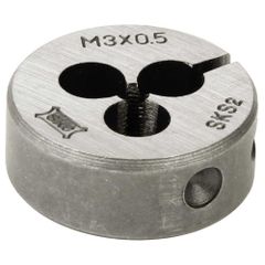 【数量限定】SK11(エスケー11) ネジ切ダイス 25mm径 M3×0.5