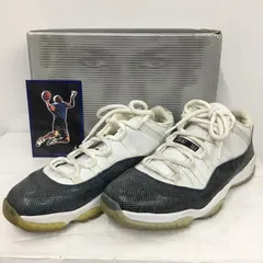 NIKE ナイキ スニーカー AIR JORDAN 11 SNAKE LOW
