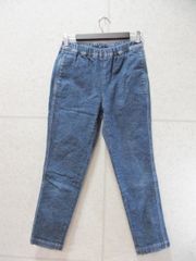 45R 45rpm フォーティーファイブアールピーエム イージーパンツ デニムパンツ 無地 インディゴ 2サイズ