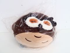 おさわり探偵 なめこ 栽培キット 白ウサギなめこ 座椅子 座イス 新品未